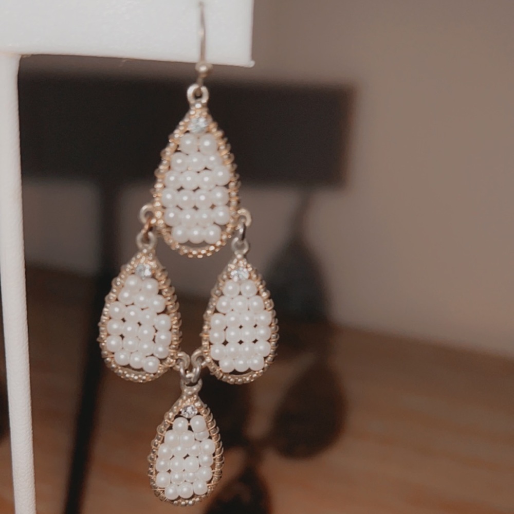 Anthropologie earrings - Picture 2 of 2